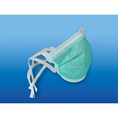 NOBA OP-Maske mit Bndern, grn 50 Stck