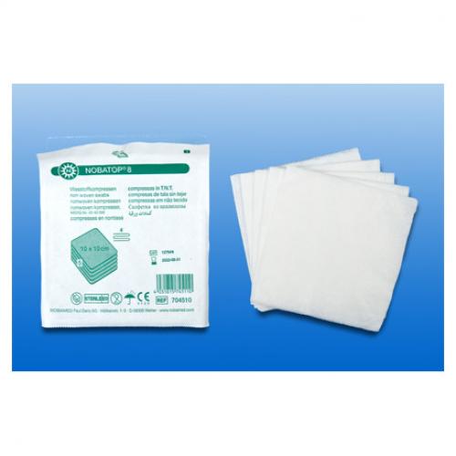 NOBATOP 8 5X5CM STER KOMP 25x5 Stk.