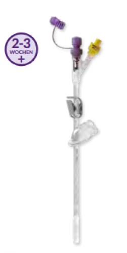 FLOCARE Gastro Tube Ch 18 2 Stck