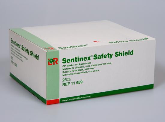 SENTINEX OP-Maske Fluid Shield 25 Stck