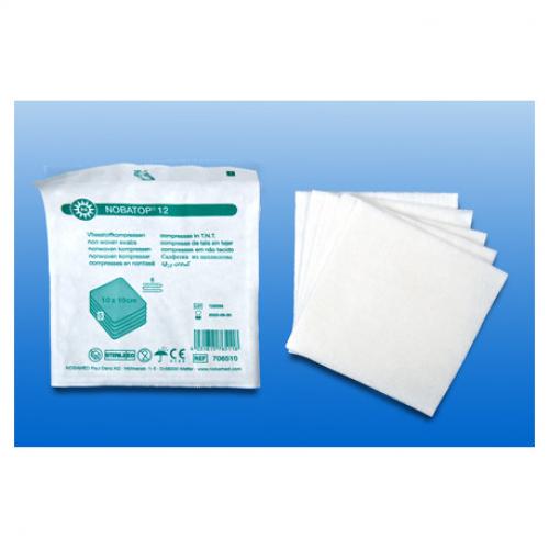 NOBATOP 12 Kompressen 10x20 cm steril 20x 5 Stck