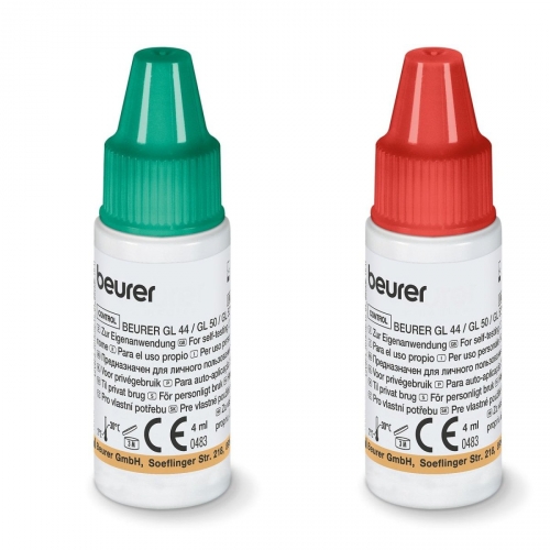 BEURER GL44/GL50 Kontrolllsung Level 3+4