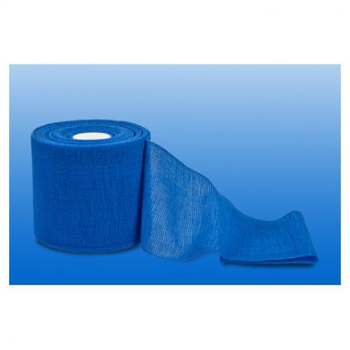 NOBAHAFT fein kohsive Mullbinde 8 cmx20 m blau 1 Stck