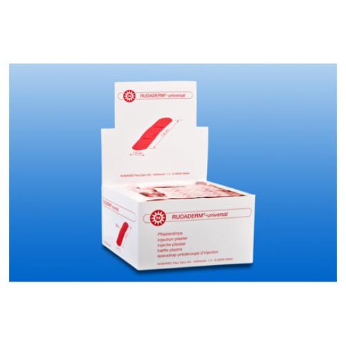 RUDADERM universal Pflaster 0,9x3,8 cm 500 Stck