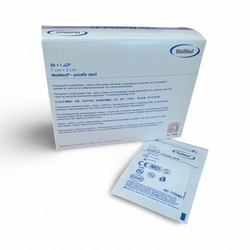 MAIMED porefix steril 5x7 cm 50 Stck