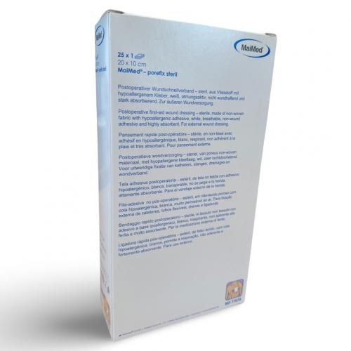MAIMED porefix steril 10x20 cm 25 Stck