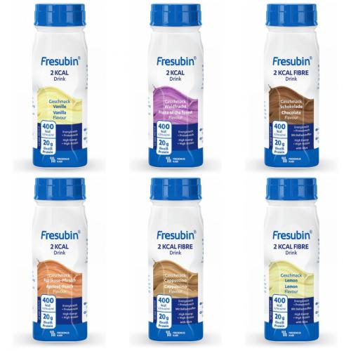 FRESUBIN 2 kcal DRINK Mischk.m./o.Ballast.Trinkfl.24X200ml