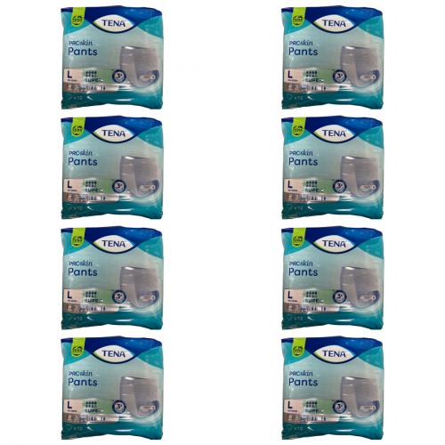 TENA PANTS super L Einweghose 8x12 Stk.