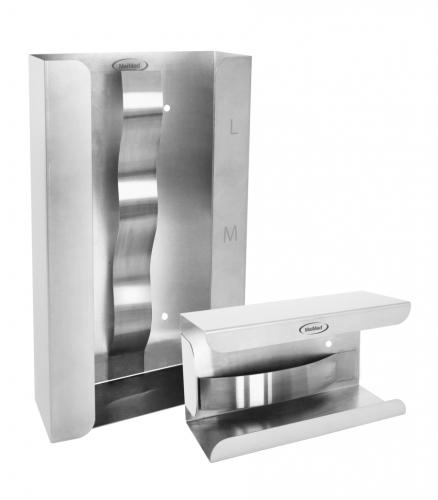 MaiMed Wandhalter edel. mit Feder 3er