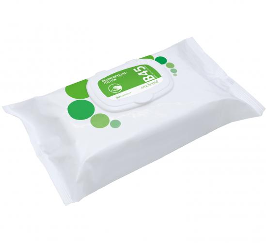 orochemie B45 Desinfektionstcher  50 Tcher