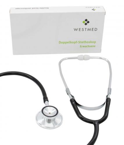 WESTMED  Doppelkopf-Stethoskop, 1 Stk.