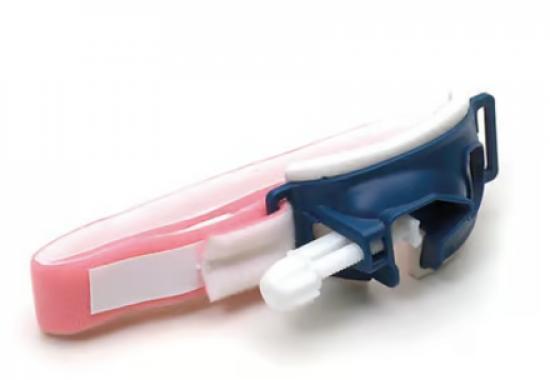 Thomas Endotracheal-Tubushalter fr Kinder, blau/rosa, 1 Stk.