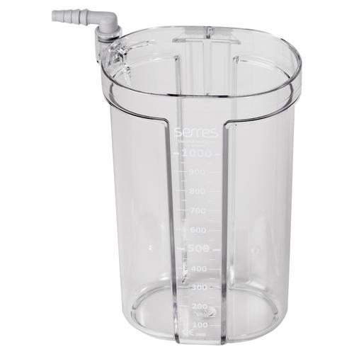 Serres Kanister 1000ml, durchsichtig, 1 Stk.