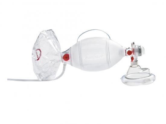 Ambu SPUR II Einwegbeatmungsbeutel fr Babys mit Maske Gr. 1, 1 Stk.