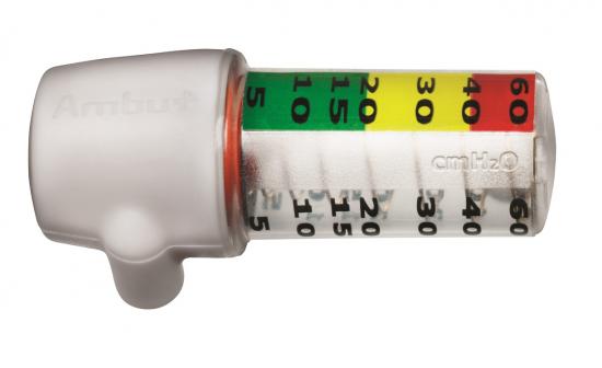 Einweg-Manometer zur visuellen Kontrolle des Beatmungsdrucks, 1 Stk.