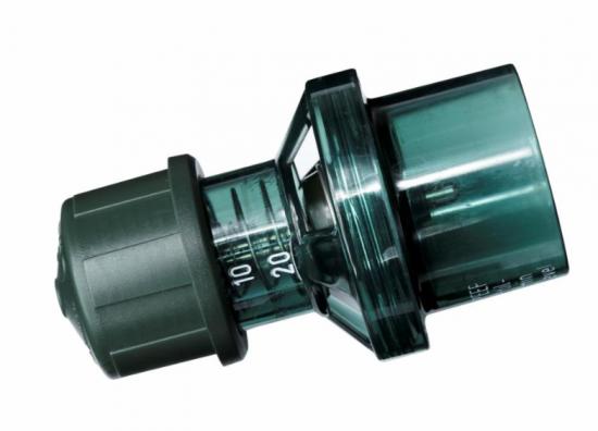 Peep-Ventil 20 Ambu m. 30mm Konnektor+Adapter auf 18mm, 1 Stk.