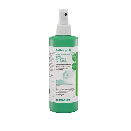 SOFTASEPT N farblos Sprhfl. 250ML