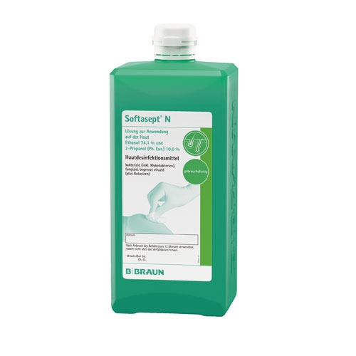 SOFTASEPT N farblos Dosierfl. 1000 ML