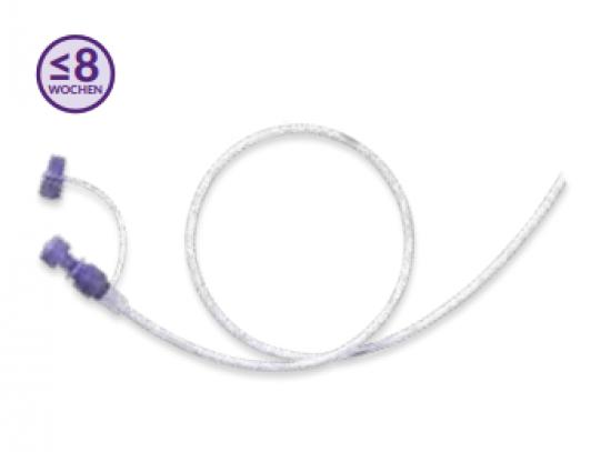 FLOCARE NutriSoft Sonde Ch 8 60 cm 10 Stck
