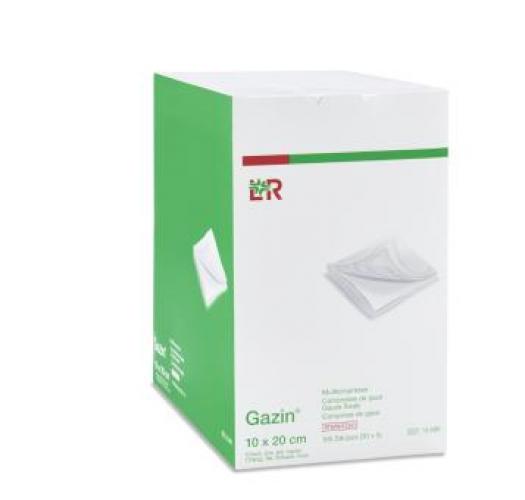 GAZIN Mullkomp.10x20 cm steril 12fach extra gro 20x 5 Stck