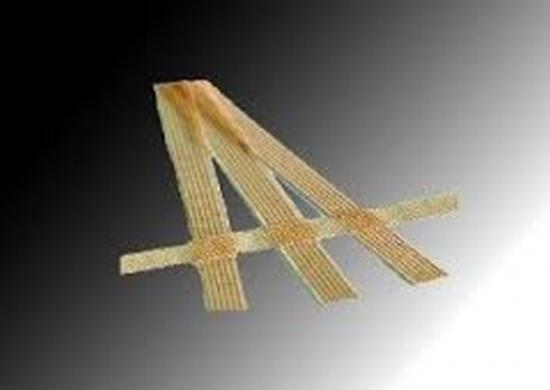 Leukostrip S 76 x 6,4 mm 50 x 3 Stck
