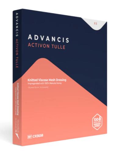 Activon Tulle 10 x 10 cm 5 St�ck