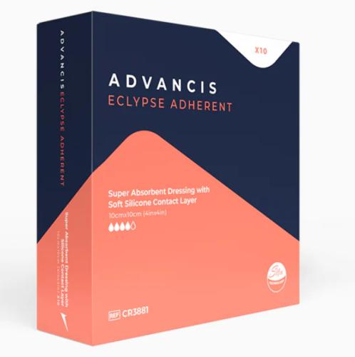 Eclypse Adherent 10 x 10 cm 10 St�ck