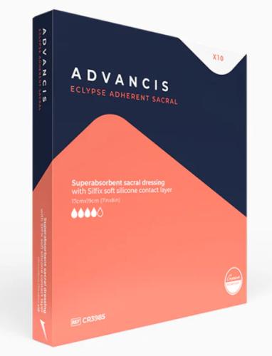 Eclypse Adherent Sacral 17 x 19 cm 10 St�ck
