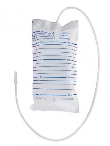 URINBEUTEL 2000USo unsteril 90 cm o.Ablass 10 Stck