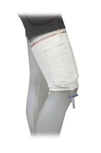 BEINBEUTEL FIXIERSTRUMPF integr.Tasche Gr.M 1 Stck