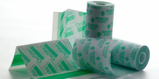 Opsite Inzisionsfolie 28 x 30 cm 10 Stck