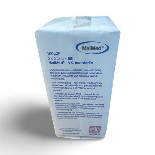 VLIESKOMPRESSEN unsteril 5x5 cm 100 Stck