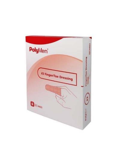 POLYMEM Finger Wundschnellverband Gr.3 6 Stck