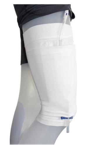 CAREFIX Oberschenkelstulpe links Gr.XL 1 Stck