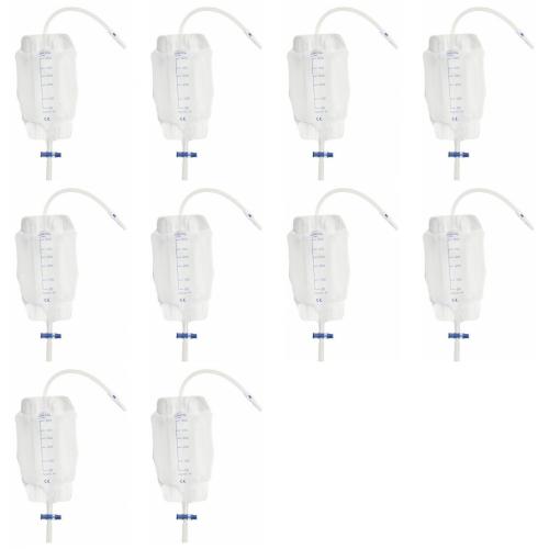 10x BEINBEUTEL 3-Kammer 500 ml 10 cm steril 500-10 1 Stck