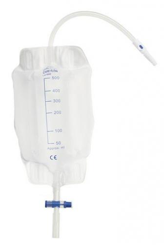 BEINBEUTEL 3-Kammer 500 ml 10 cm steril 500-10 1 Stck