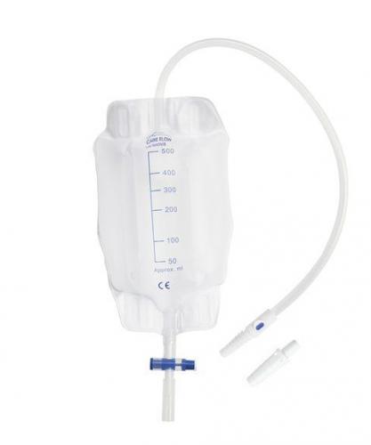 BEINBEUTEL 3-Kammer 500 ml 50 cm unsteril 500-50 10 Stck