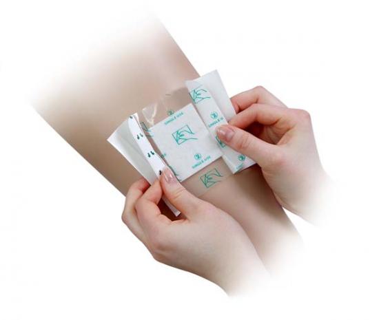 MAIMED porefix steril 9x15 cm transparent 25 Stck