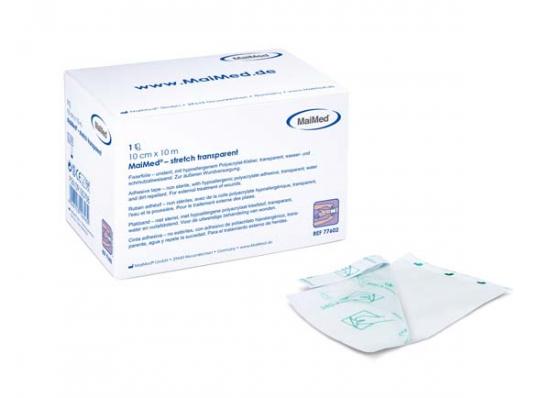 MAIMED Stretch Pflast.unsteril 10 cmx10 m transp. 1 Stck