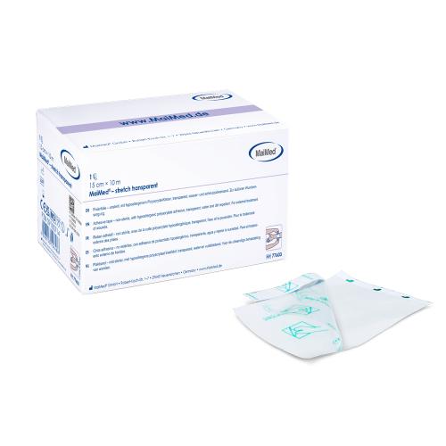 MAIMED Stretch Pflast.unsteril 15 cmx10 m transp. 1 Stck