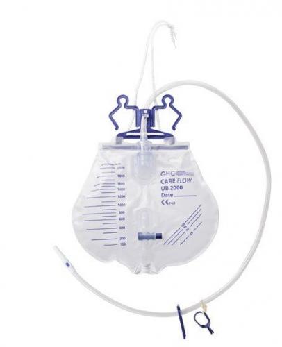 BETTBEUTEL 2 l 90 cm steril 1 Stck
