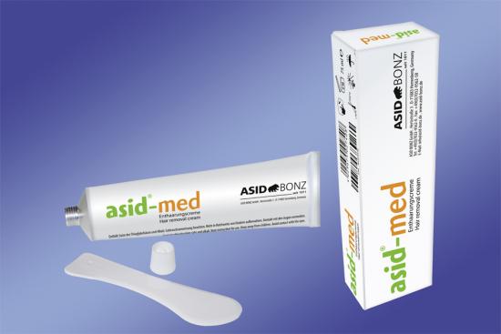 ASID-MED CREME ENTHAARUNGSCREME 1 TUBE 75ML