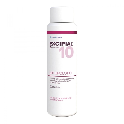 EXCIPIAL U 10 Lipolotio 500 ml