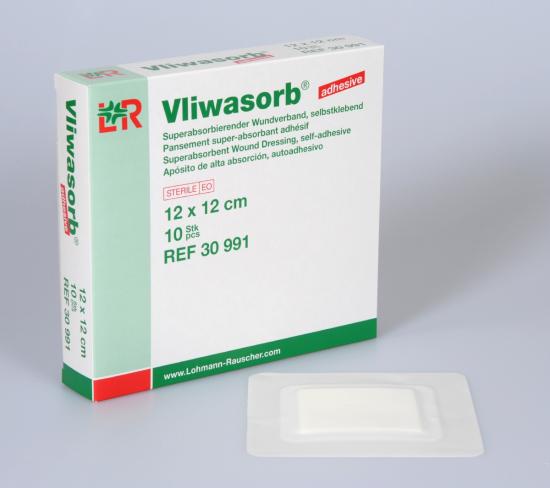 VLIWASORB adhesive superabso.Komp.sk.st.12x12 cm 10 Stk.