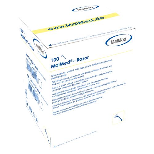 MAIMED Einmalrasierer Comfort m.Doppelklinge 100 Stck