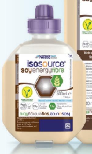 ISOSOURCE Energy Fibre Soja neutral SmartFlex fl. 12x 500ml