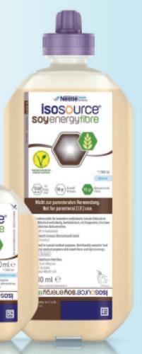 ISOSOURCE Energy Fibre Soja neutral SmartFlex fl. 9X1000 ml