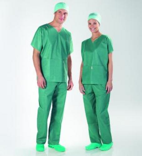 SENTINEX Bereichskleidung Hose Gr.XXL grn 55 Stck