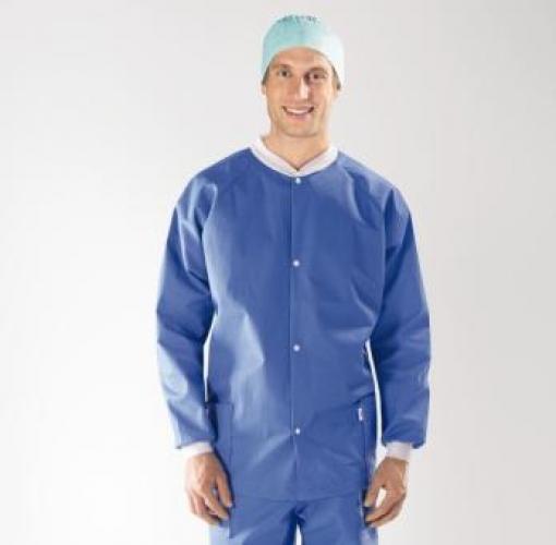 SENTINEX Bereichskleidung Thermojacke Gr.M blau 40 Stck