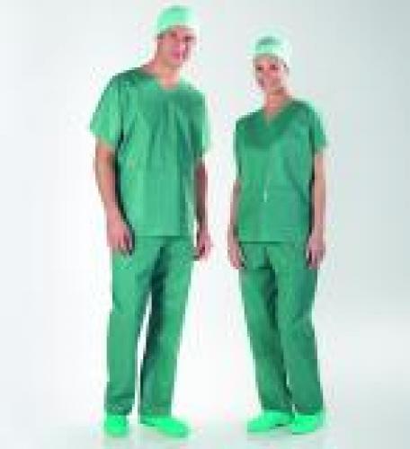 SENTINEX Bereichskleidung Set Gr.S grn 45 Stck